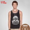 Débardeur homme Woolen gilet THETHING coton - Ref 1583576