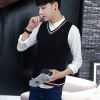 Débardeur homme Woolen gilet Polyester pour automne - Ref 1584078