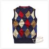 Débardeur homme Woolen gilet RUBINA pour printemps - Ref 1584290