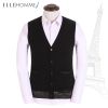 Débardeur homme Woolen gilet ELLE HOMME coton - Ref 1584908