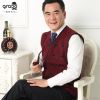 Débardeur homme Woolen gilet pour hiver - Ref 1585330