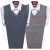 Débardeur homme Woolen gilet pour automne - Ref 1585380