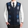 Débardeur homme Woolen gilet - Ref 1585449