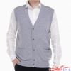 Débardeur homme Woolen gilet en cachemire - Ref 1585577