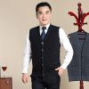 Débardeur homme Woolen gilet pour automne - Ref 1585904