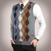 Débardeur homme Woolen gilet pour Quatre saisons - Ref 1585925