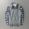 Débardeur homme Woolen gilet en laine - Ref 1585932