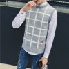 Débardeur homme Woolen gilet pour automne - Ref 1586011