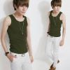 Débardeur homme Woolen gilet pour été - Ref 1589588