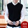 Débardeur homme Woolen gilet pour automne - Ref 1593598