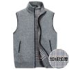 Débardeur homme Woolen gilet pour hiver - Ref 1599316