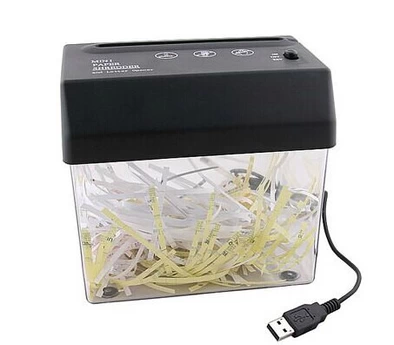 Déchiqueteuse USB - Ref 421132