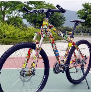 Déco pour vélo - Ref 2277477