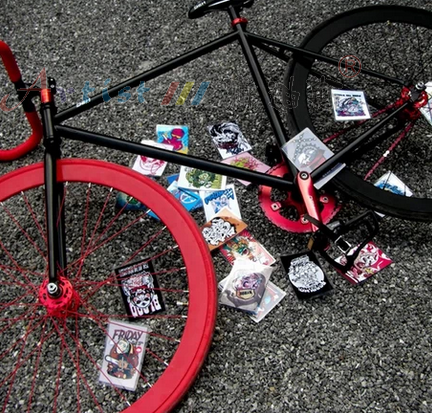 Déco pour vélo - Ref 2284026