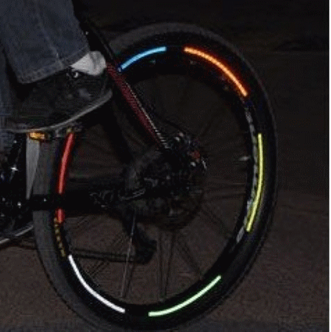 Décoration pour vélo - Ref 2290810