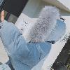 Doudoune femme en Fibre de polyester - Ref 3415414