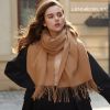 Echarpe pour Femme en Laine - Ref 3157910
