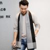 Echarpe pour homme en Cachemire - Ref 3158183