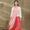 Echarpe pour Femme en Chanvre - Ref 3159509