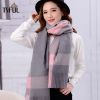 Echarpe pour Femme en Cachemire - Ref 3159977