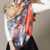 Echarpe pour Femme en Coton - Ref 3161073