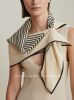Echarpe en soie - Ref 3161423