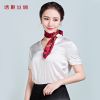 Echarpe pour Femme en soie - Ref 3161498