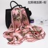 Echarpe pour Femme en soie - Ref 3161542