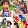 Echarpe enfant en coton - Ref 2139795