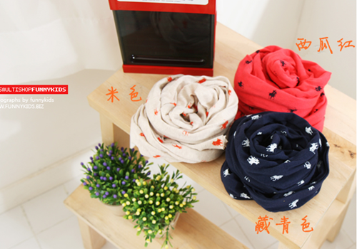 Echarpe enfant DCT'S KIDS en coton - Ref 2140793