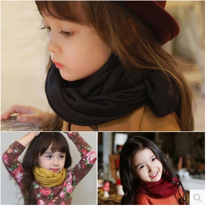 Echarpe fille en coton - Ref 2143208