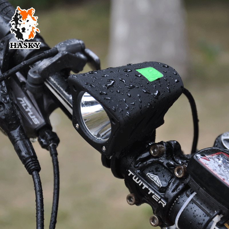 Eclairage pour vélo HASKY - phare Ref 2397591