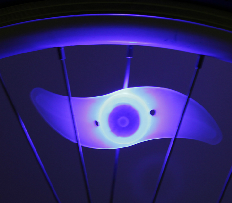 Eclairage pour vélo - Hot Wheels Lumières Ref 2398560