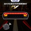 Eclairage pour vélo GIYO - Taillights Ref 2400020