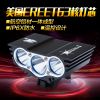 Eclairage pour vélo SOLARSTORM - phare Ref 2400027