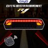 Eclairage pour vélo GIYO - Taillights Ref 2400847