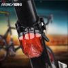Eclairage pour vélo AISONG - Taillights Ref 2400901