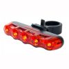 Eclairage pour vélo ZENTORACK - Taillights Ref 2401251