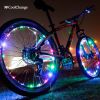 Eclairage pour vélo COOLCHANGE - Hot Wheels Lumières Ref 2401635