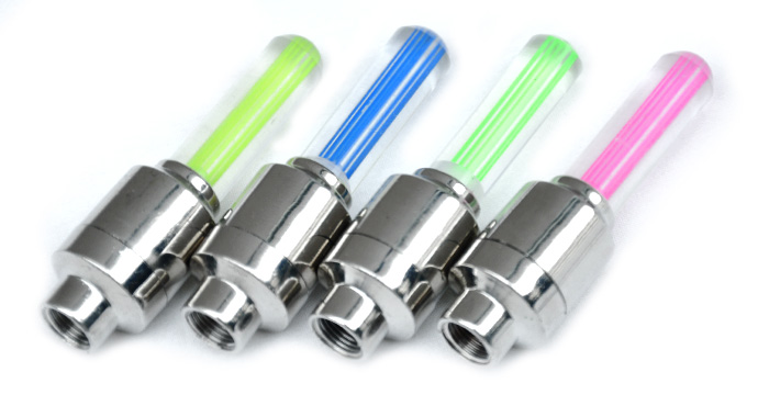 Eclairage pour vélo - feux de Valve Ref 2401950