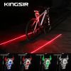 Eclairage pour vélo KINGSIR - Taillights Ref 2407137