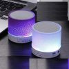 Enceinte Bluetooth sans fil lumineuse - Ref 3424143