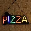 Enseigne au Néon Led PIZZA - Ref 3424278