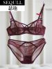 Ensemble intime SEURQEULL en maille - Ref 3152659