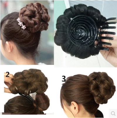 Extension cheveux - Chignon - Ref 228276