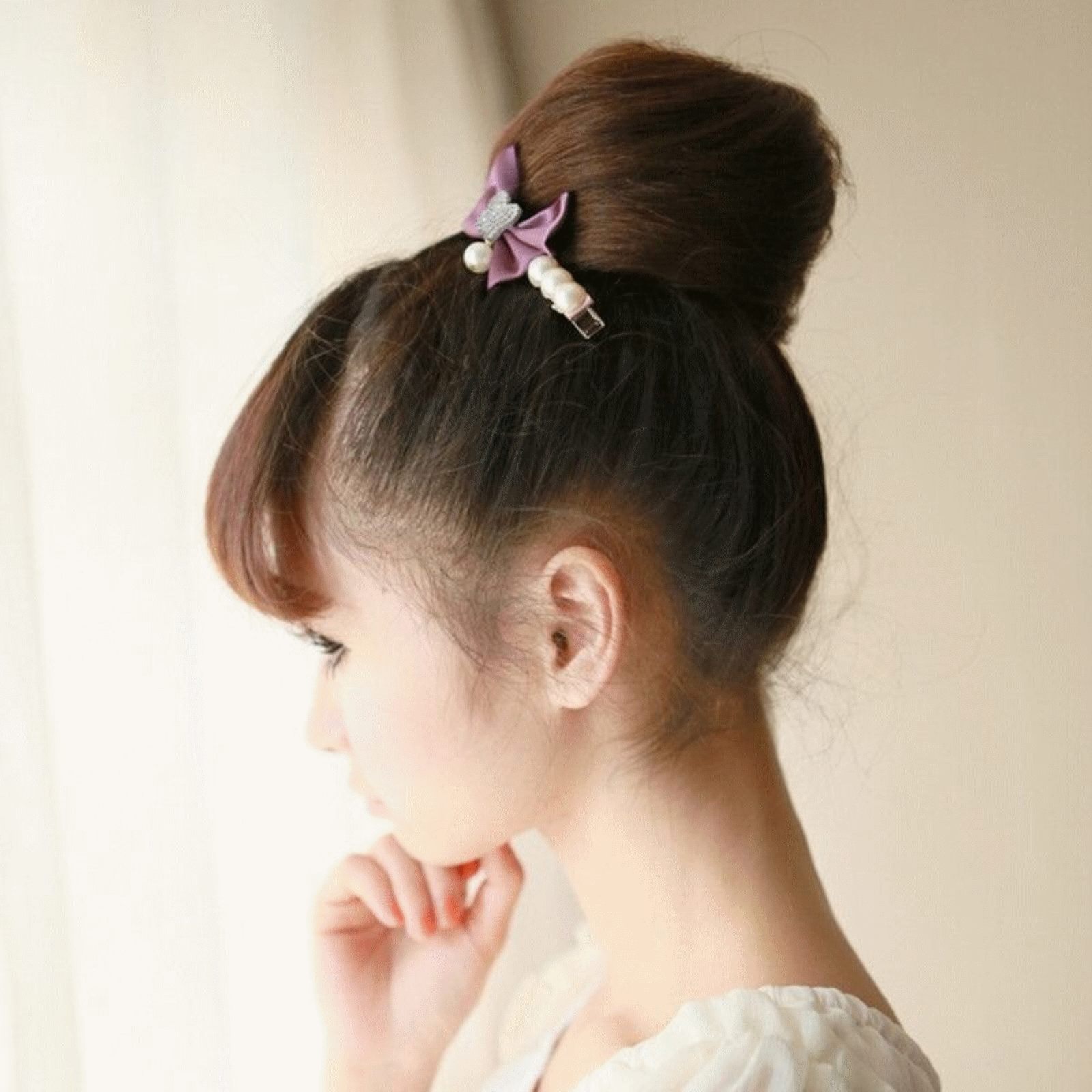 Extension cheveux - Chignon - Ref 230097