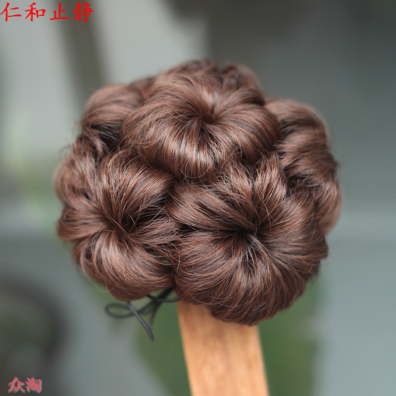 Extension cheveux - Chignon - Ref 230333