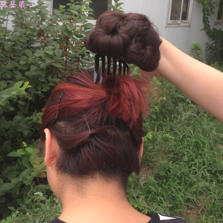 Extension cheveux - Chignon - Ref 231213
