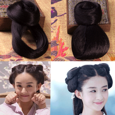 Extension cheveux - Chignon - Ref 235693