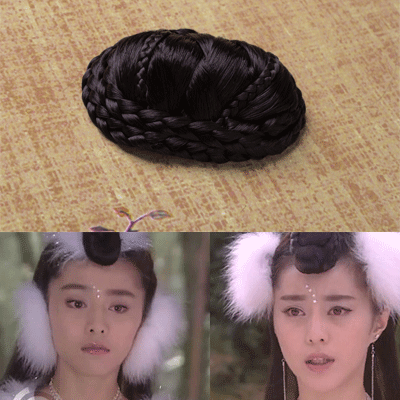 Extension cheveux - Chignon - Ref 236384